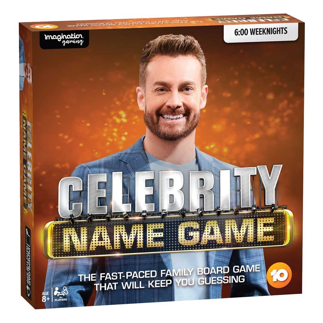 Celebrity Name Game