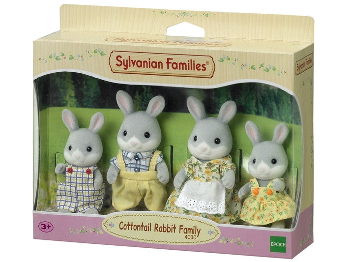 Sylvanian Families - Cottontail Rabbit Family