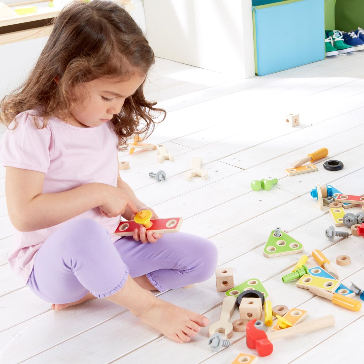 Hape - Fix-it Tool Box