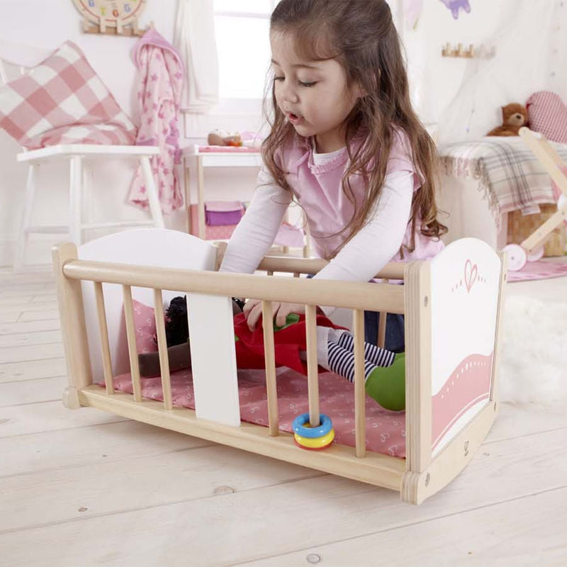 Hape - Rock A Bye Baby Cradle