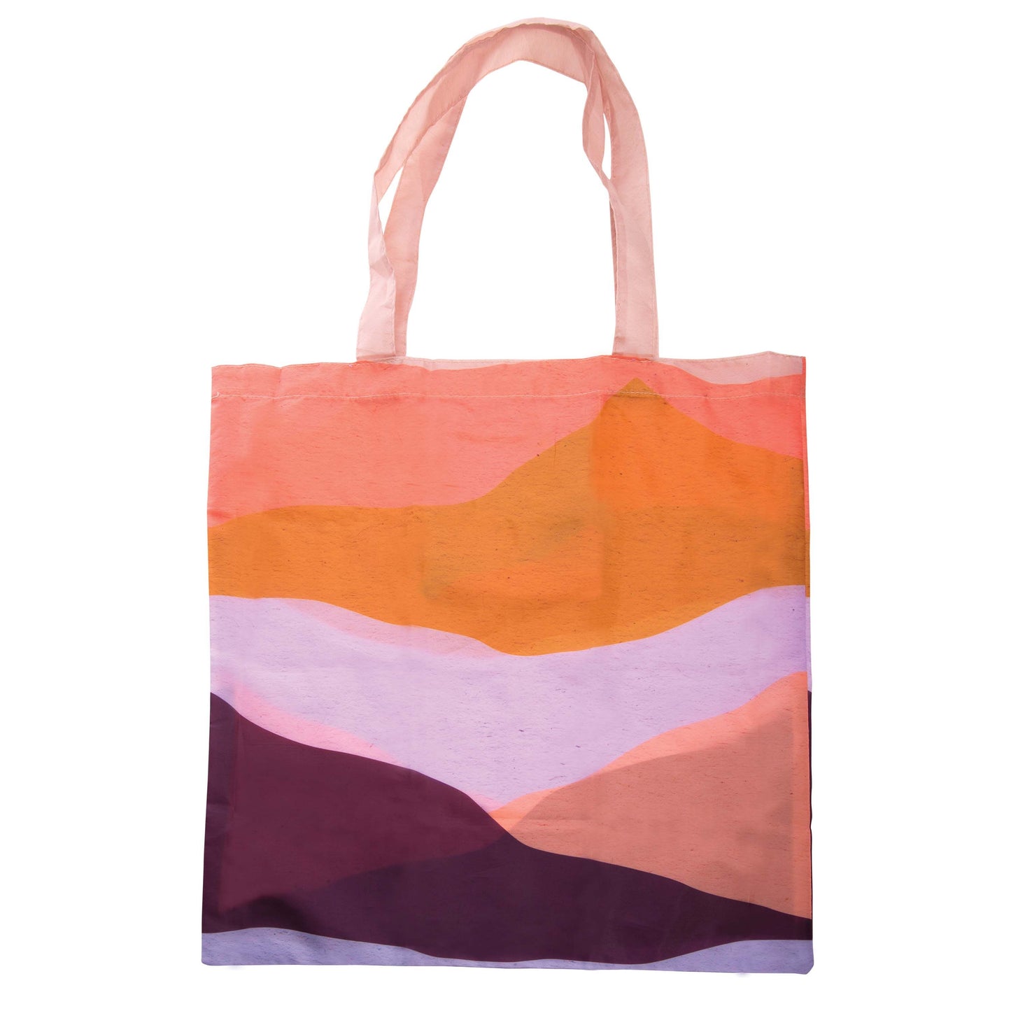 Foldable Shopper - Abstract Tones