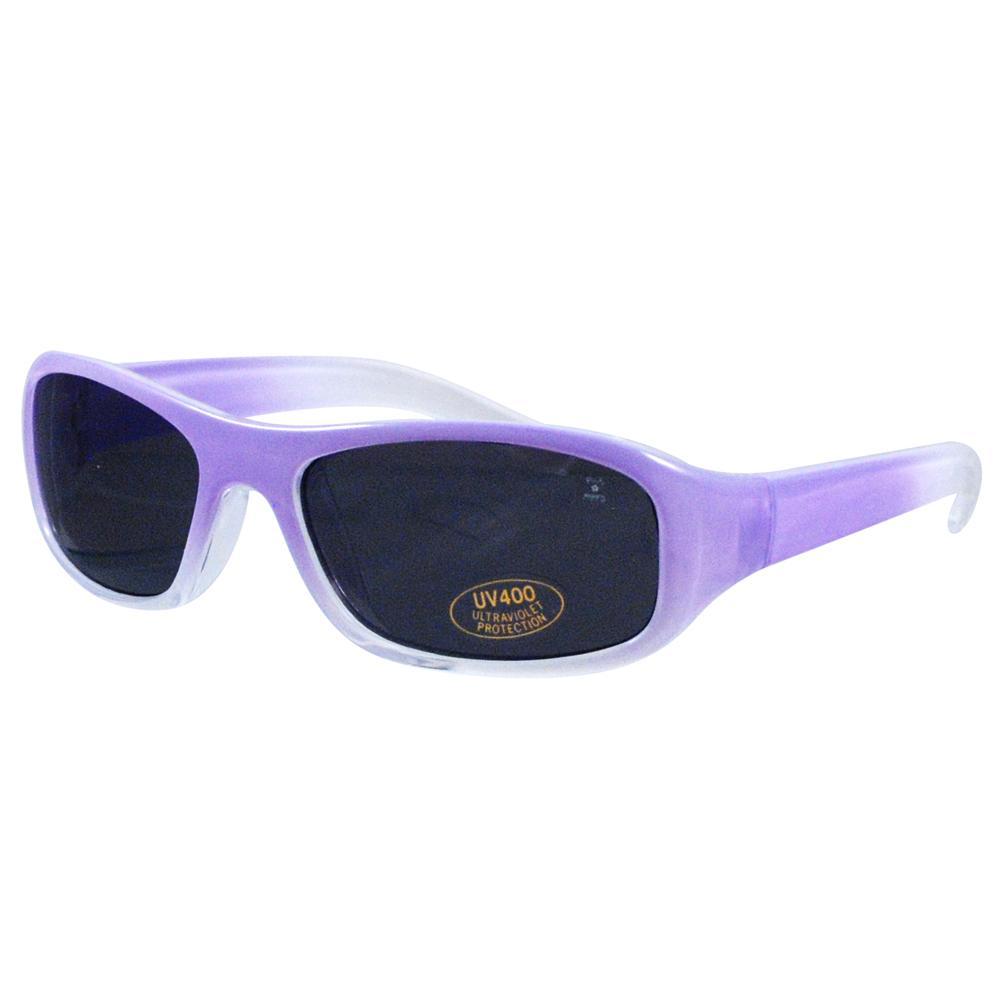 Pink Poppy - Frost Graded Sunglasses - Lilac