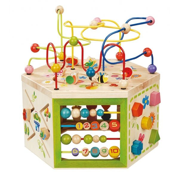 Everearth - 7 in 1 Garden Activity Cube
