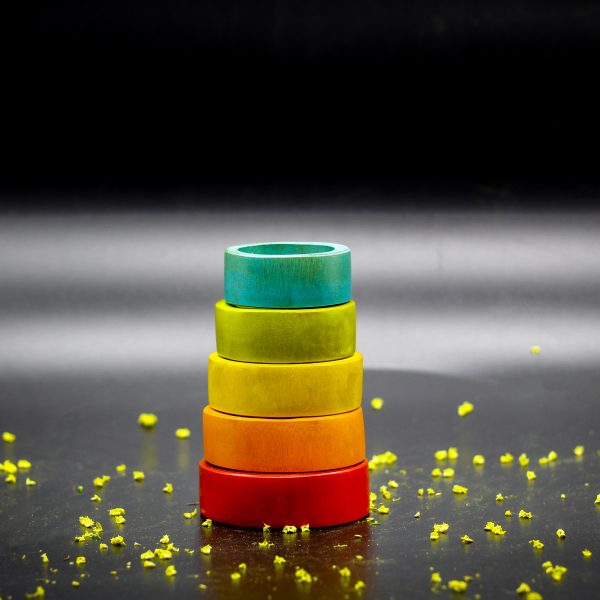 Bamboo Stacking Rings