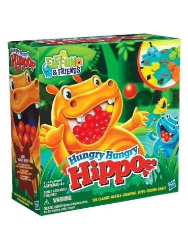 Hasbro Games - Hungry Hungry Hippos