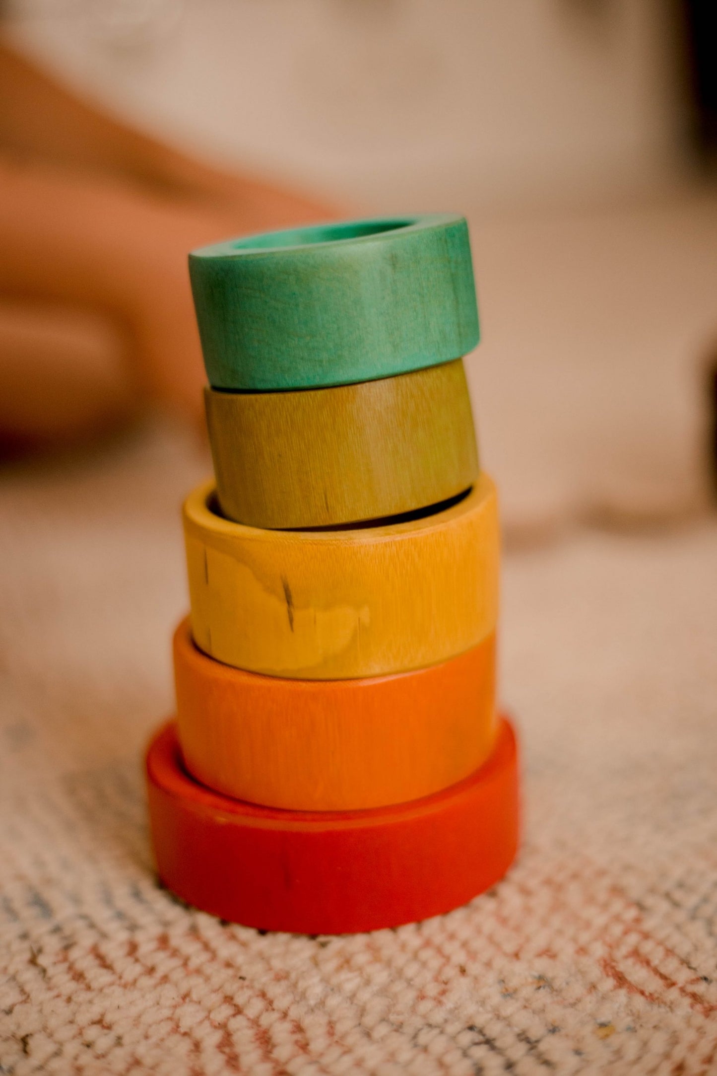 Bamboo Stacking Rings