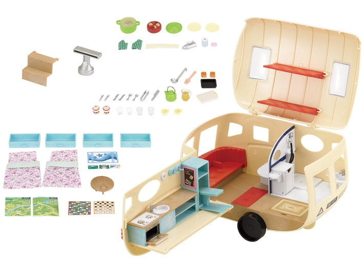 Sylvanian Families - The Caravan