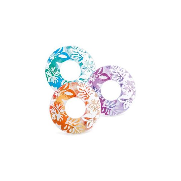 intex clear colour tubes