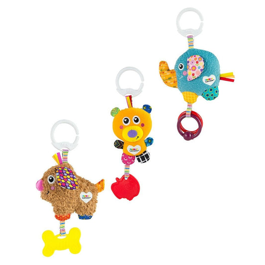 Tomy - Lamaze Small Clip & Go Assortment