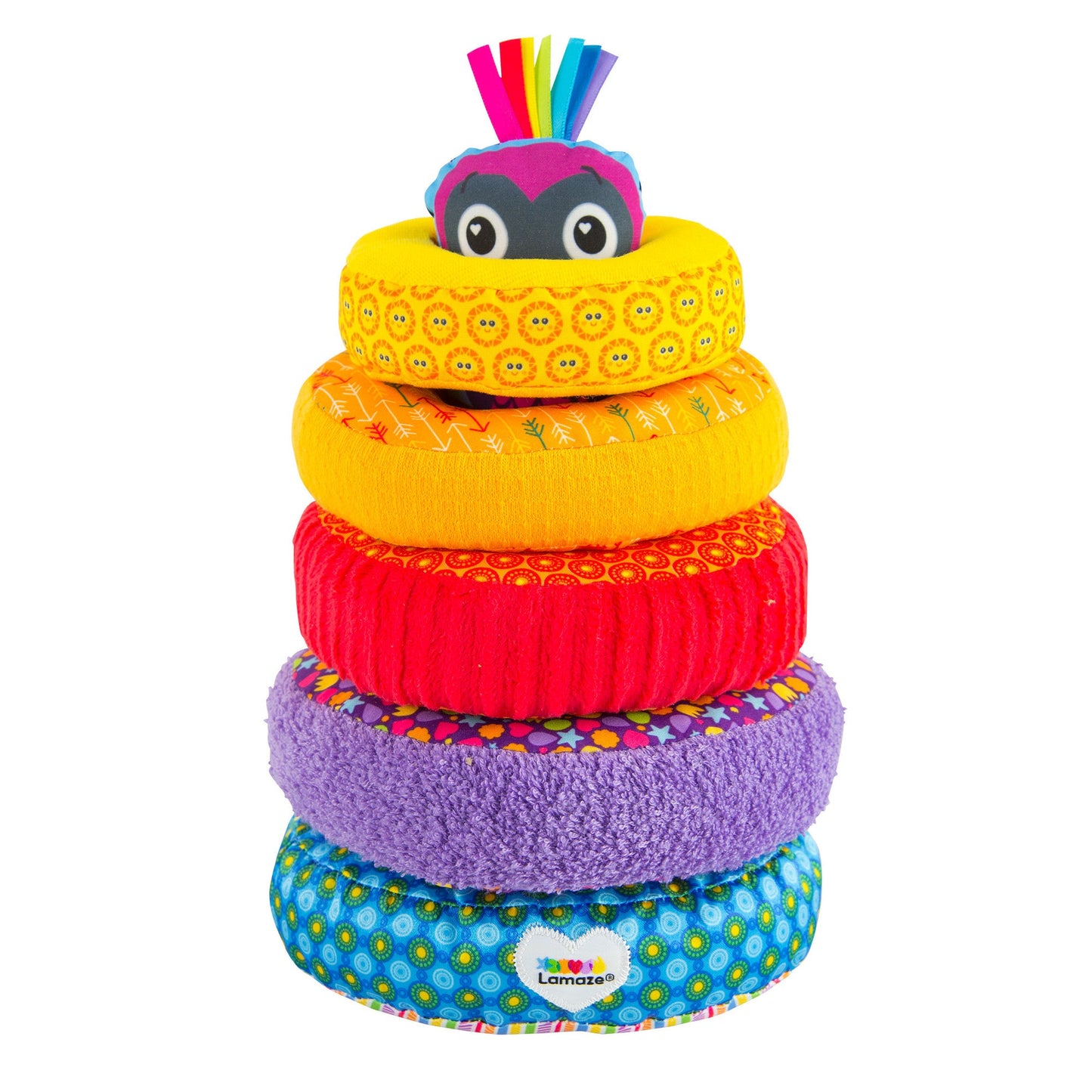 Lamaze - Rainbow Stacking Rings