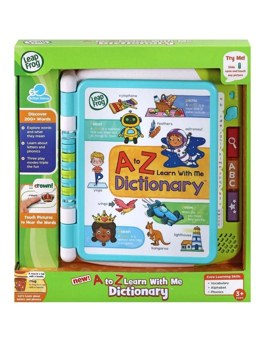 Leapfrog - A to Z Learn with Me Dictionary