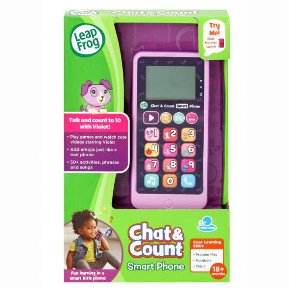 Chat and Count Phone Refresh