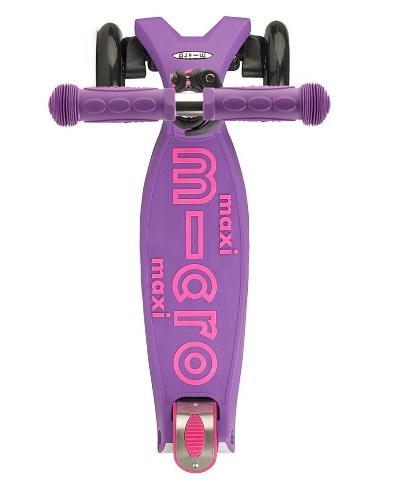 Purple LED Maxi Deluxe - Micro Scooters