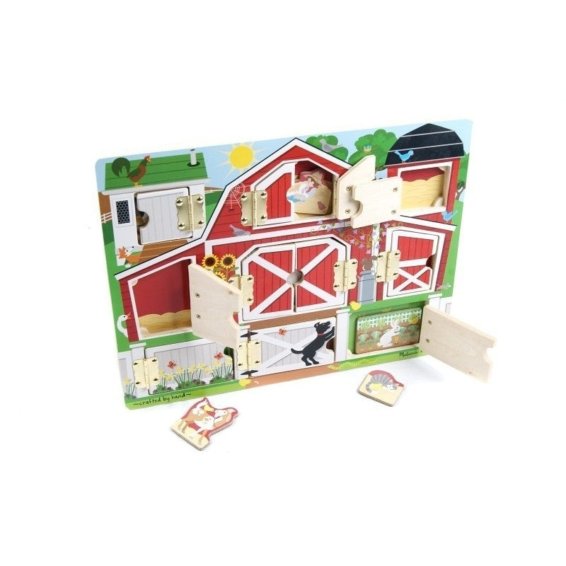 Melissa and Doug - Magnetic Hide and Seek Farm