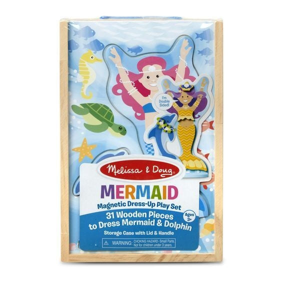 Melissa and Doug - Mermaid Magnetic Dress Up Play Set