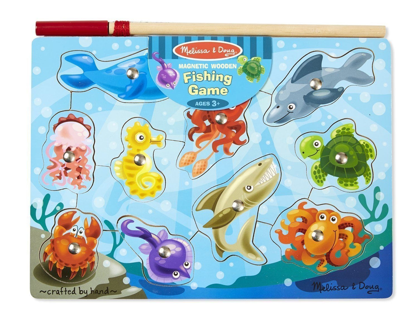 Melissa and Doug - Magnetic Fishing Game