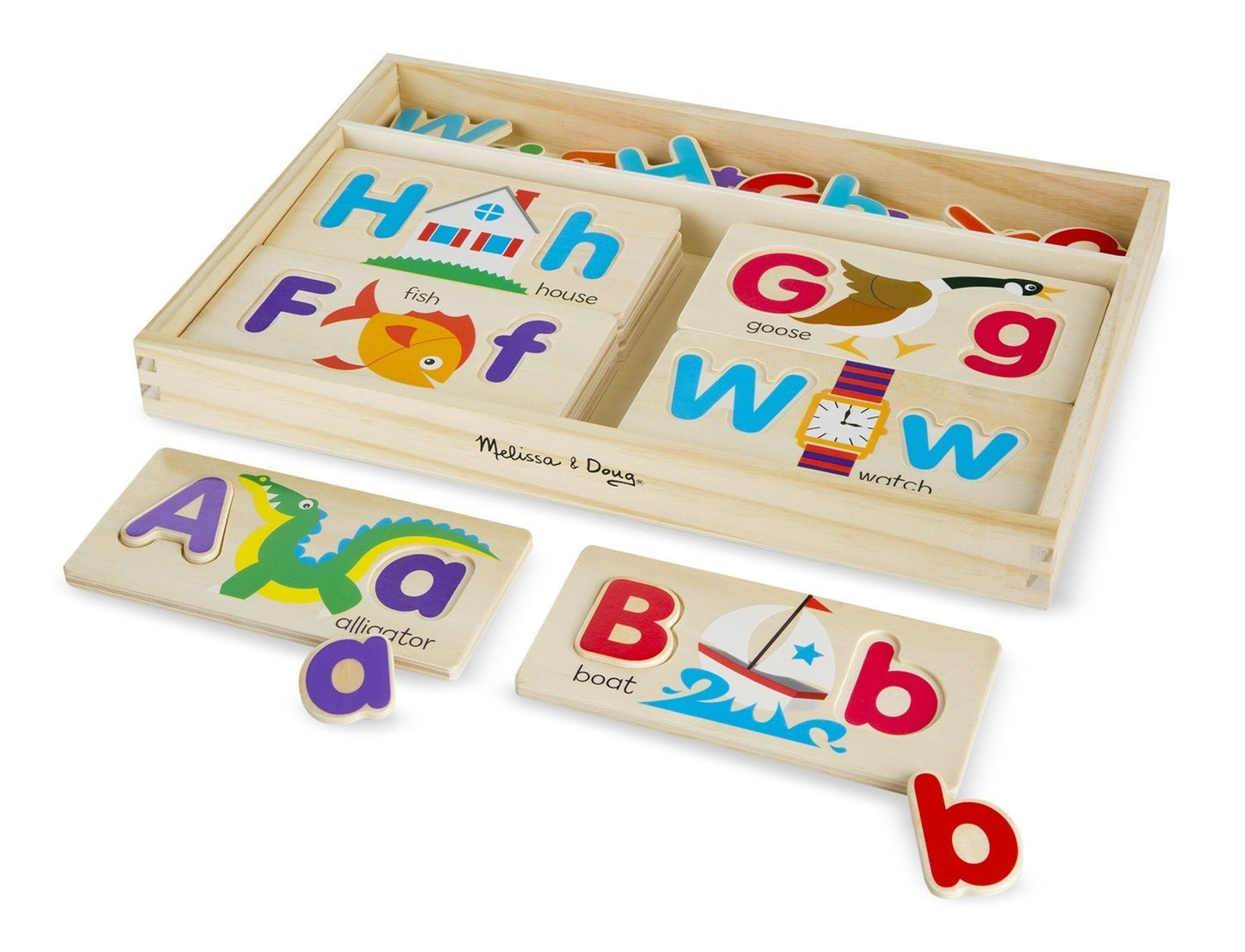 Melissa and Doug - ABC Picture Boards