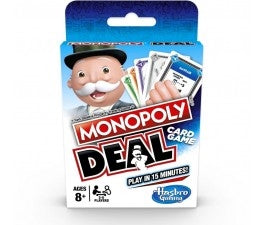 Hasbro Games - Monopoly Deal Card Game