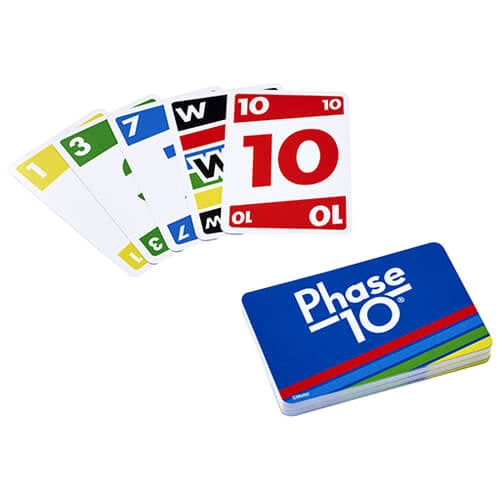 Mattel Games - Phase 10