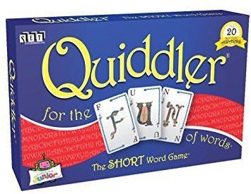 Quiddler Card Game