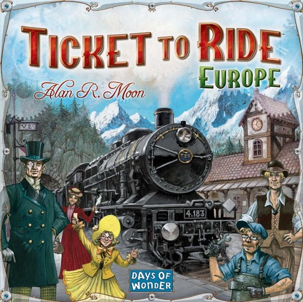 Europe - Ticket To Ride - VR