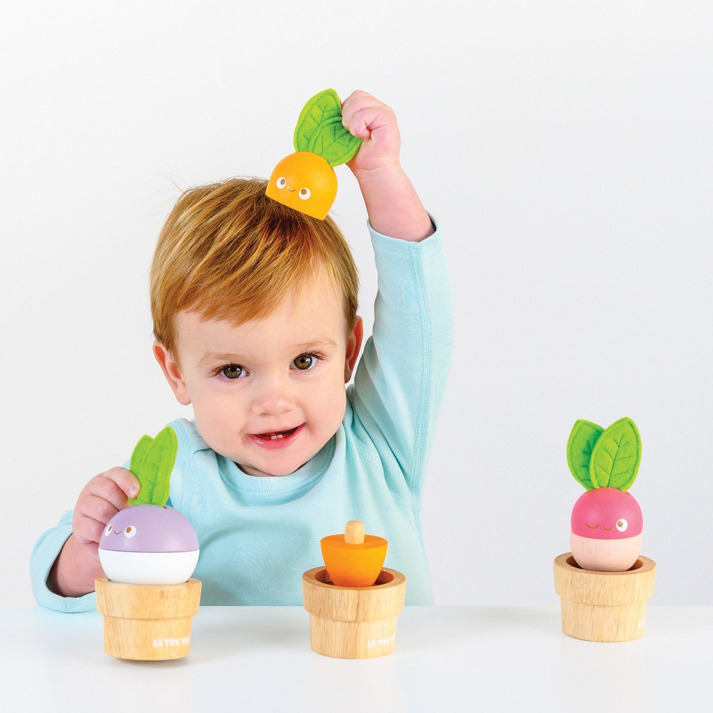 Le Toy Van - Stacking Veggies