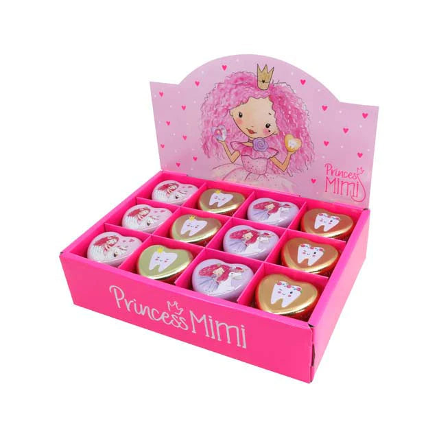 princess mimi tooth tin