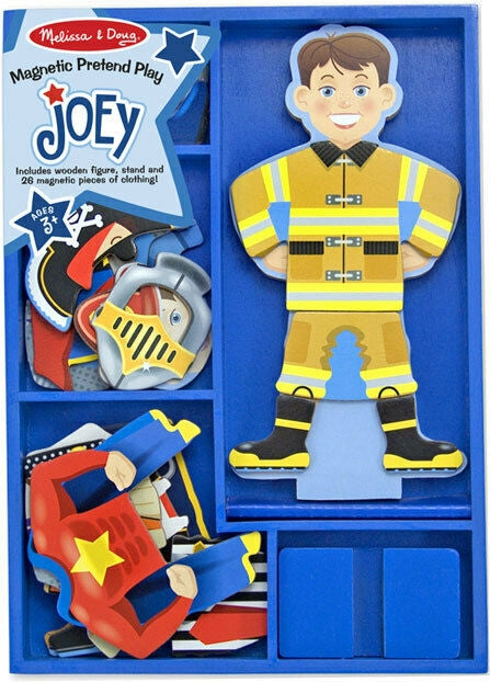 Melissa and Doug - Joey Magnetic Dress Up