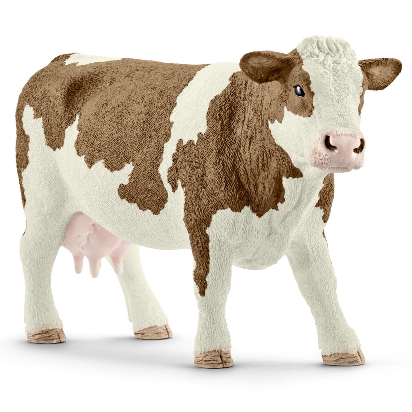 schleich simmental cow mytoykingdom
