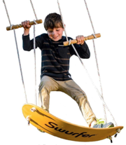 Flybar Swurfer Swingboard Maple Wood