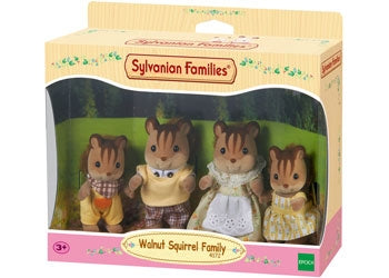 Sylvanian Families - Walnut Squirrel Family