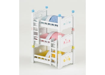 Sylvanian Families - Triple Bunk Beds
