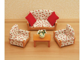 Sylvanian Families - 3pc Suite Set