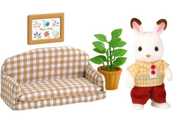 Sylvanian Families - Chocolate Rabbit Father Set