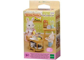 Sylvanian Families - Kitchen Cookware Set
