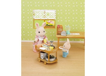 Sylvanian Families - Kitchen Cookware Set