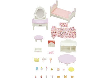 Sylvanian Families - Bedroom and Vanity Set
