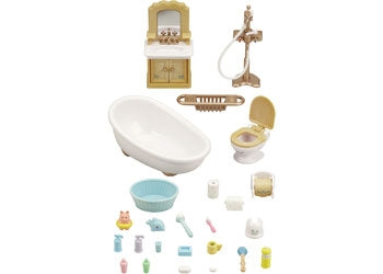 Sylvanian Families - Country Bathroom Set