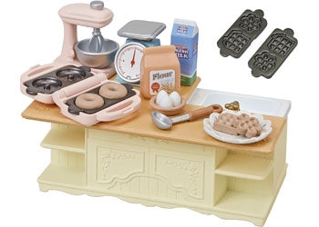 Sylvanian Families - Kitchen Play Set