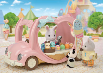 Sylvanian Families - Ice Cream Van