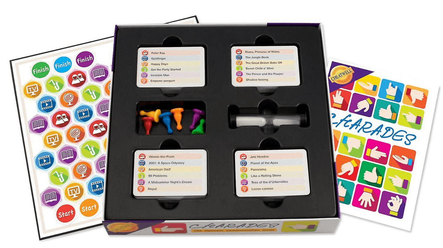 Charades Family Board Game