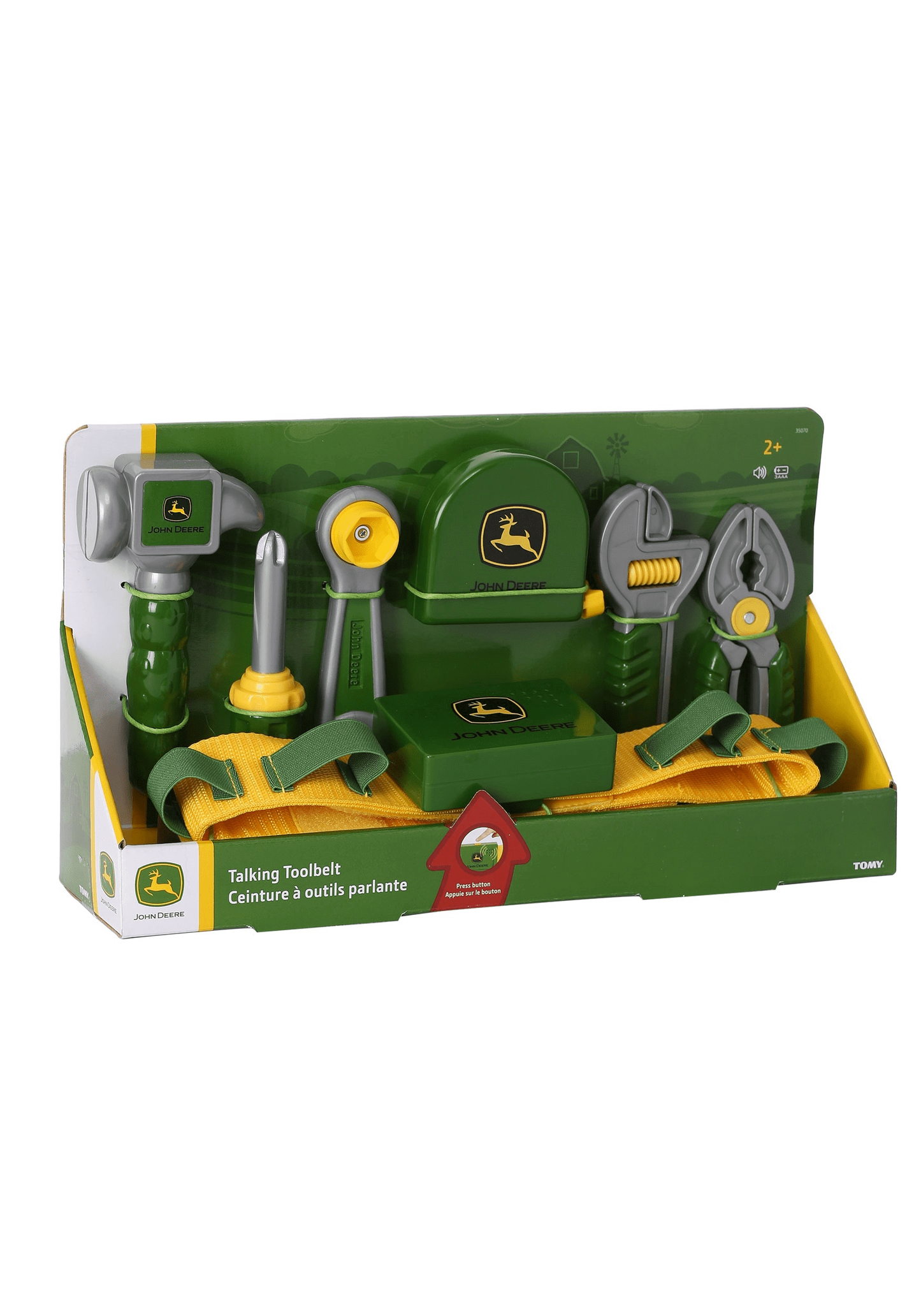 John Deere - Deluxe Talking Tool Belt