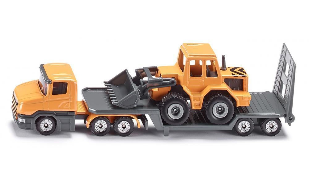 Siku - Low Loader with Front Loader
