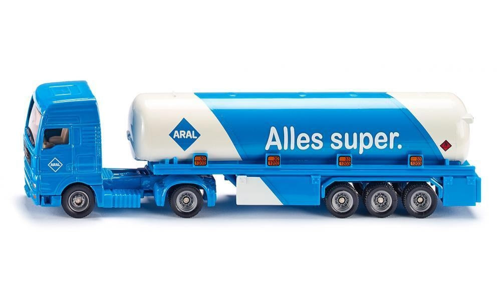 Siku - 1:87 Tanker with Trailer