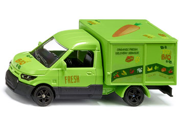 siku streetscooter fresh delivery service