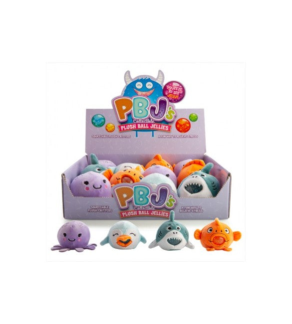 Squishy Bubble Plush Sea Animals