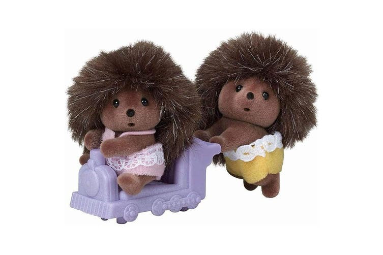 Sylvanian Families - Hedgehog Twins Version 2