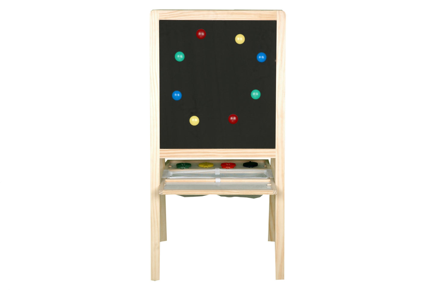 Tikk Tokk - 4 in 1 Easel Blackboard