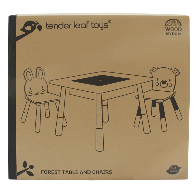 Tenderleaf - Wooden Tables & Chairs