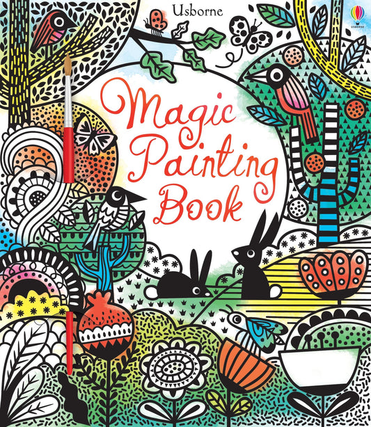 Usborne Books - Magic Painting Book